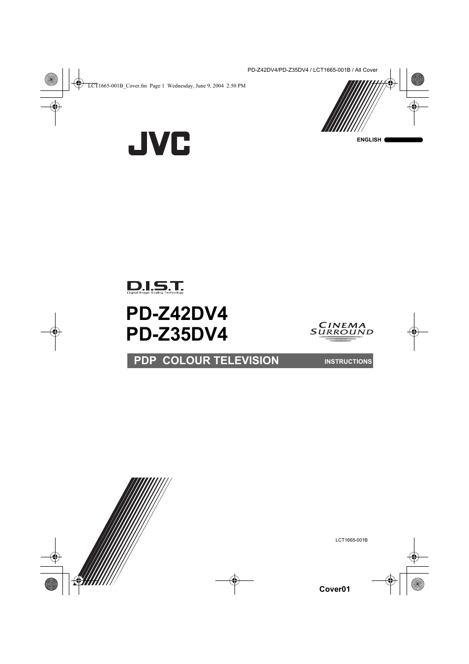 JVC PD-Z35DV4 User Manual | 52 pages