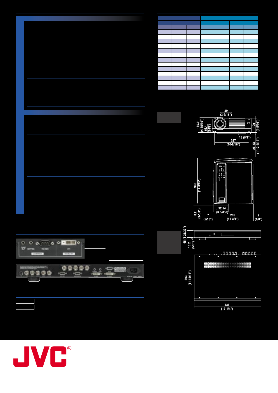 JVC BHL5006-S User Manual | 4 pages