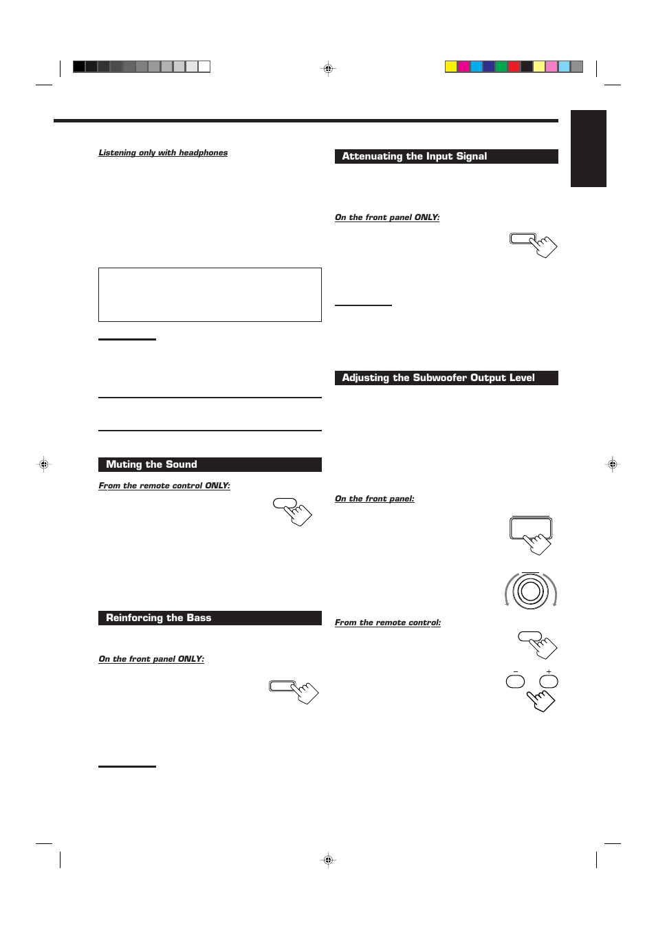 English | JVC RX-7000RBK User Manual | Page 15 / 60