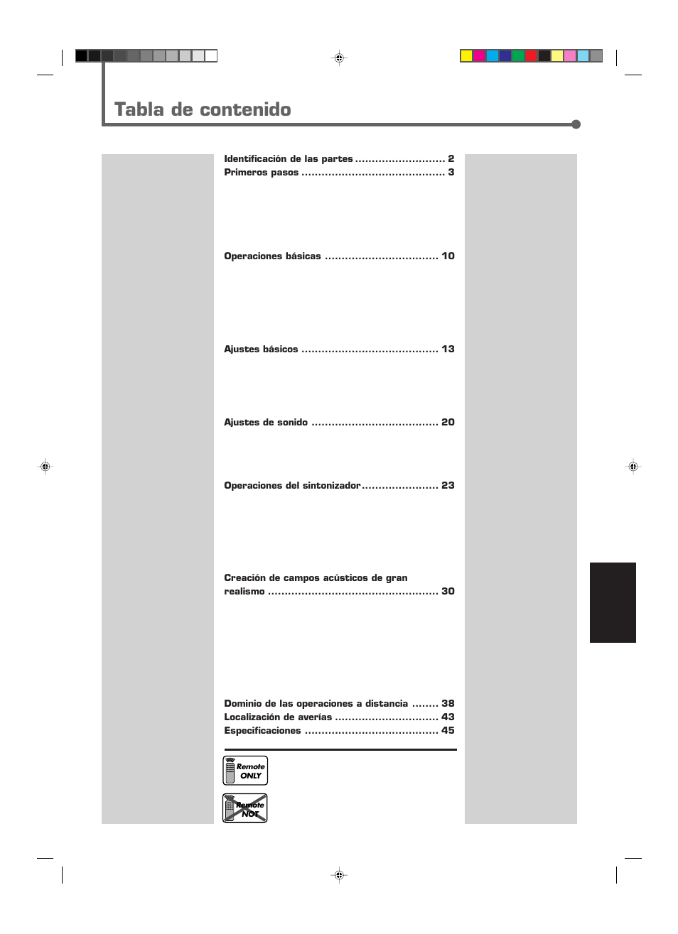 JVC RX-E112RSL User Manual | Page 6 / 52