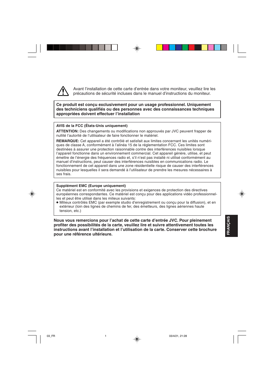 JVC IF-C21SDG User Manual | Page 23 / 64