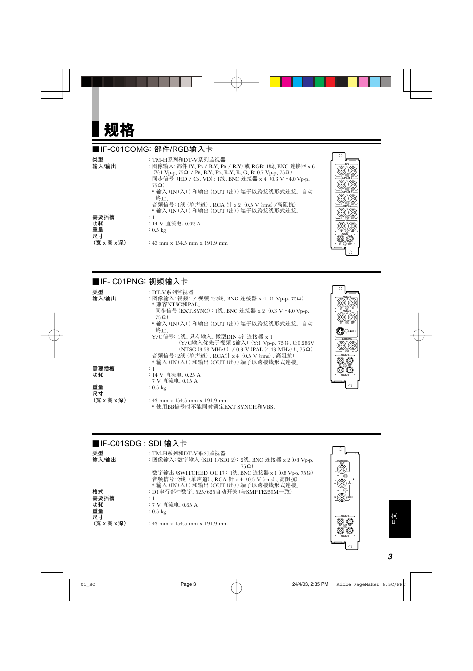 3Ⅵ fcj`mnpad=w=paf, Fcj=`mnmkd, Fcj`mn`ljd lod | JVC IF-C21SDG User Manual | Page 55 / 64