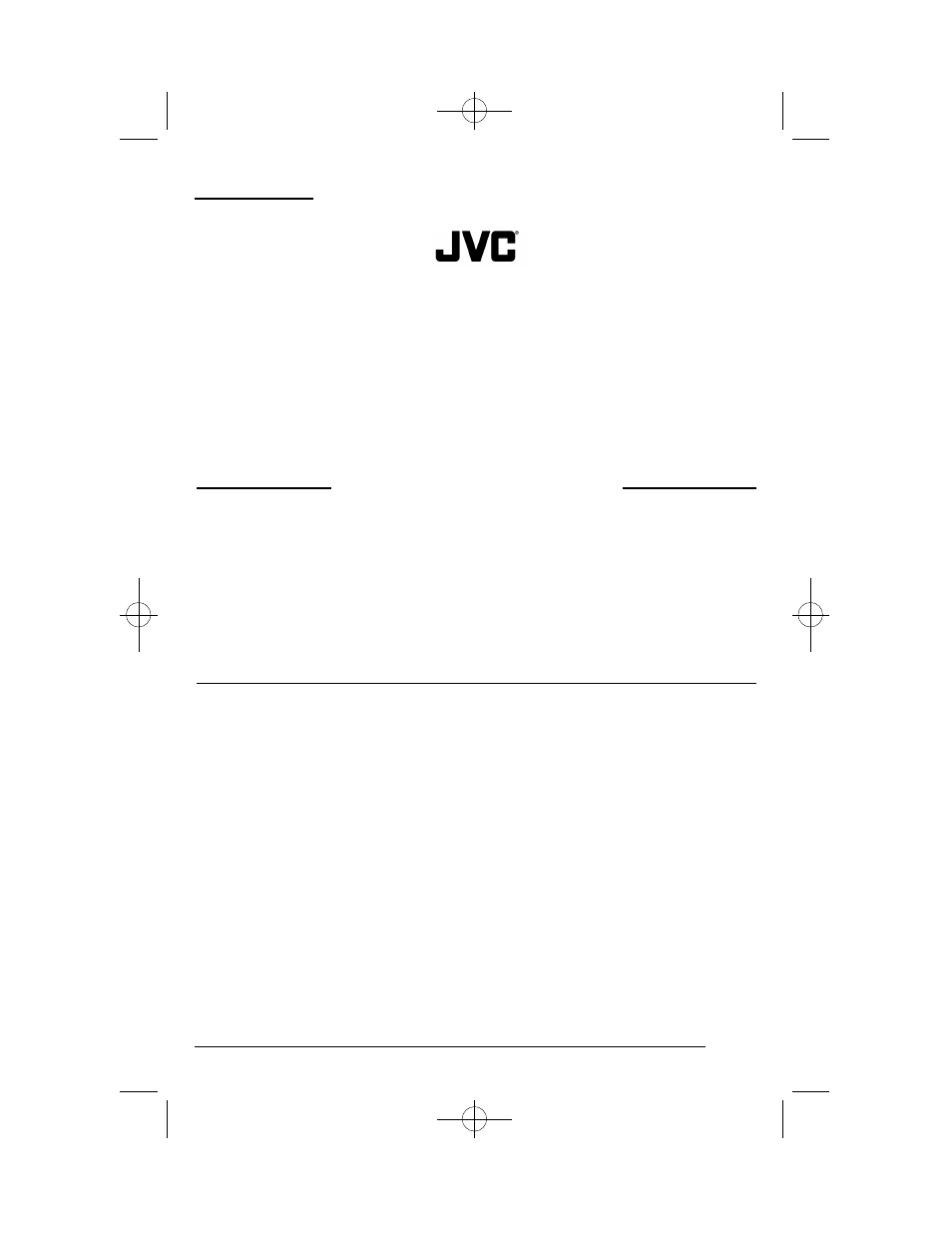 Authorized service centers | JVC AV 36D502 User Manual | Page 49 / 52