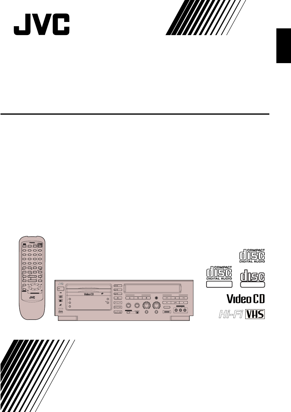 JVC HR-VCD1 User Manual | 32 pages