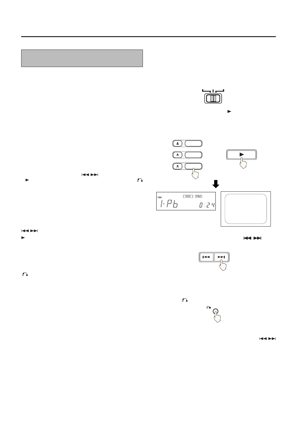 Playback control function, Playing video cds with playback control function | JVC HR-VCD1 User Manual | Page 16 / 32