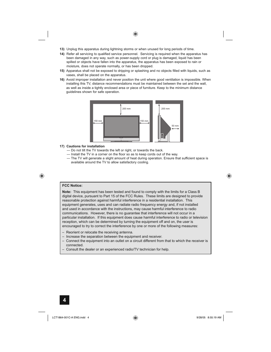 JVC HD-61Z576 User Manual | Page 4 / 80