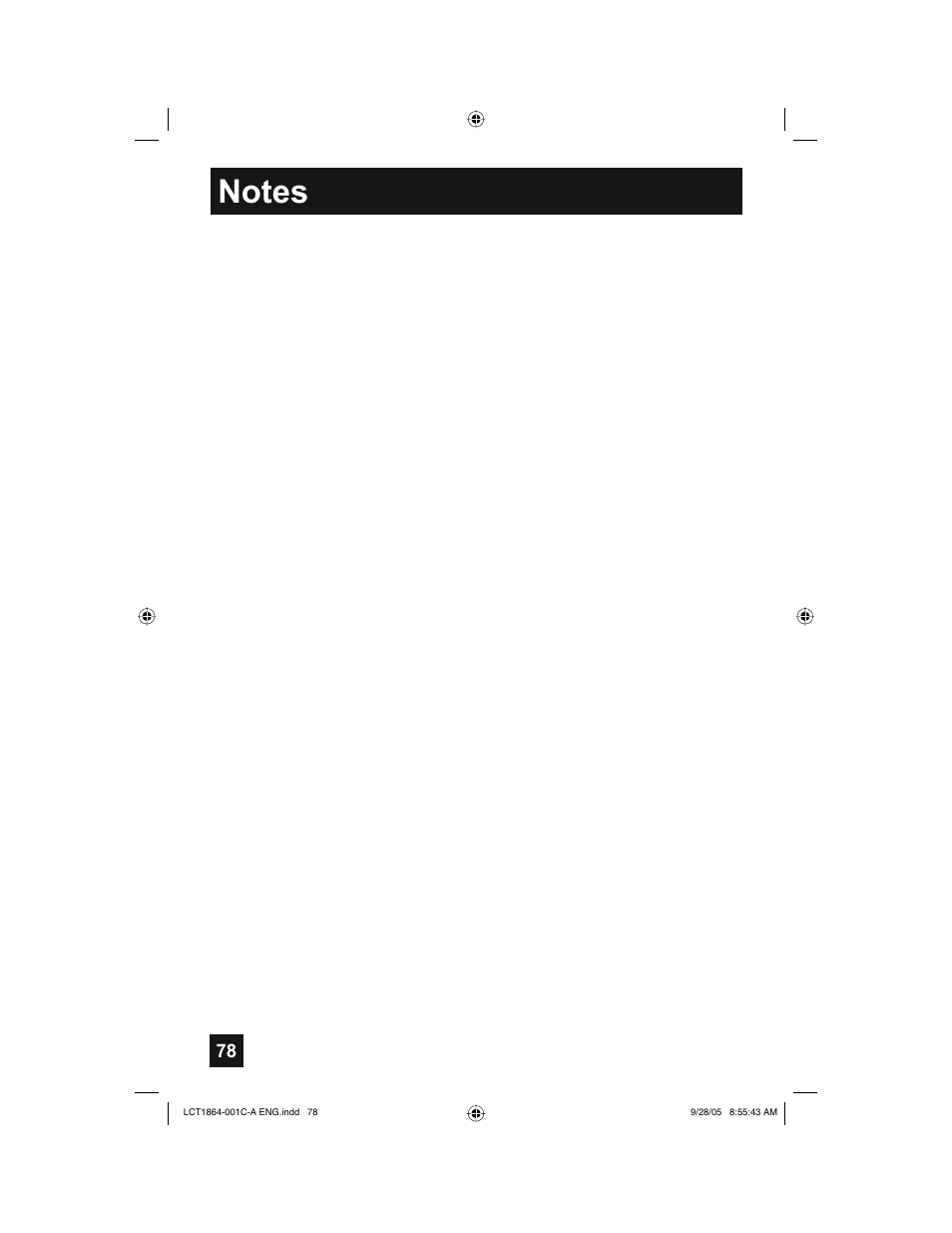 JVC HD-61Z576 User Manual | Page 78 / 80
