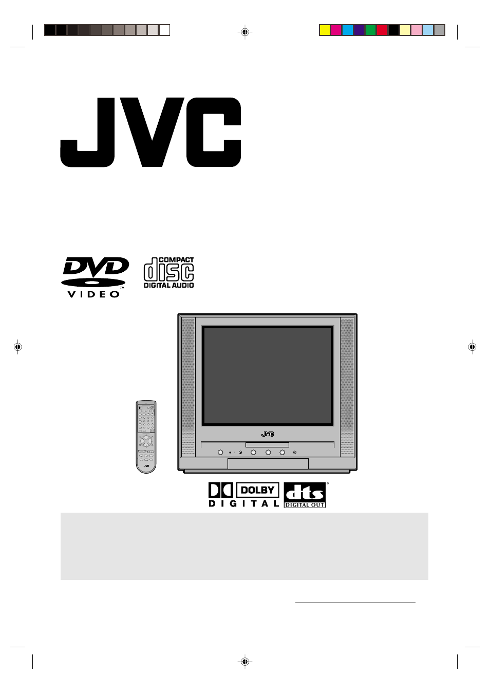 JVC AV-20FD22 User Manual | 52 pages