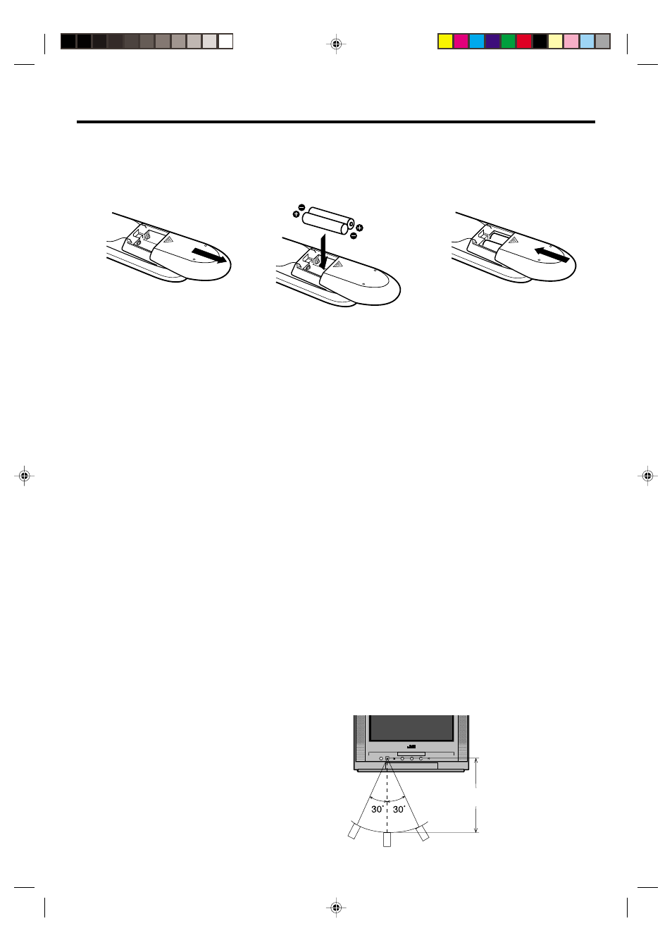 Remote control | JVC AV-20FD22 User Manual | Page 10 / 52