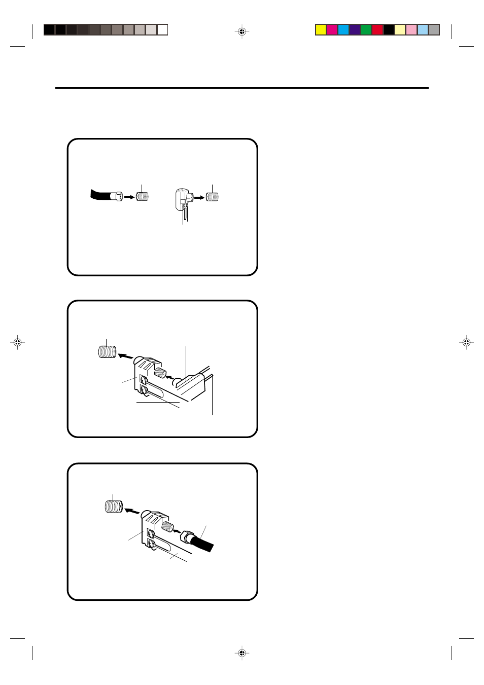 Antenna connections | JVC AV-20FD22 User Manual | Page 11 / 52