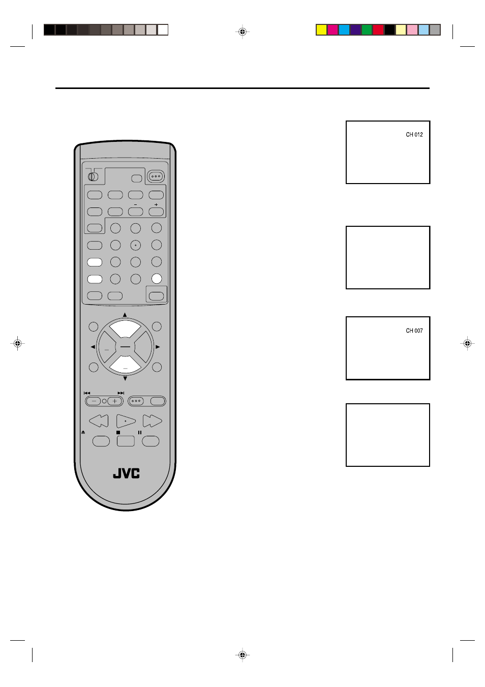 Display, Channel up/down, Tv return | Sleep timer, Tv / dvd | JVC AV-20FD22 User Manual | Page 15 / 52