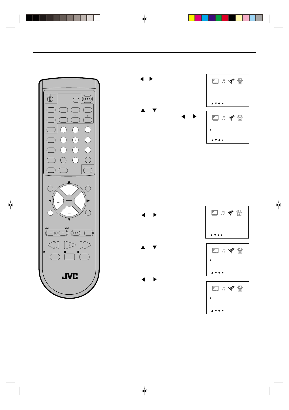 JVC AV-20FD22 User Manual | Page 18 / 52