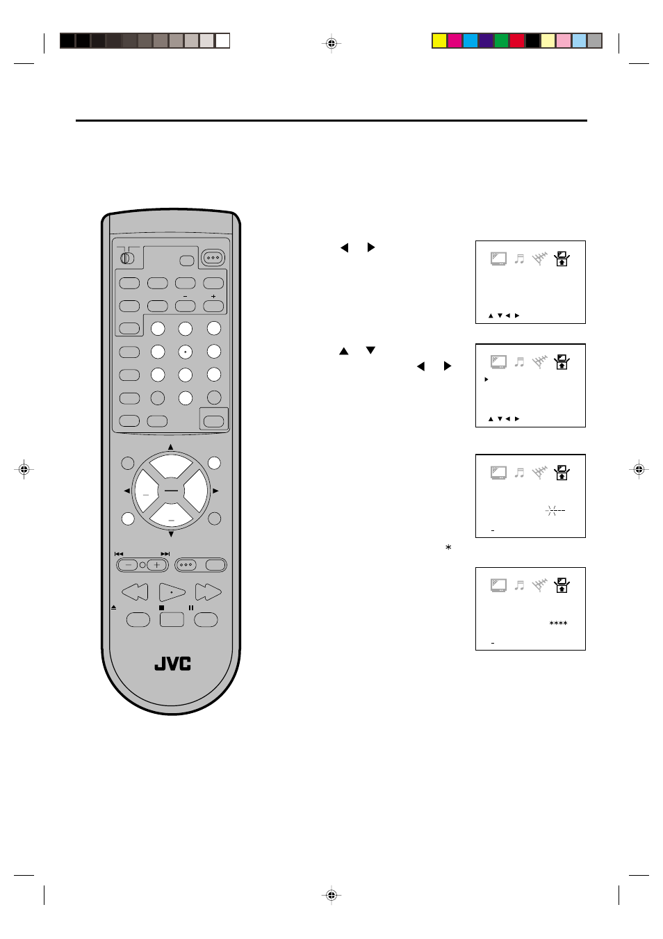 Setting the v-chip, Tv / dvd | JVC AV-20FD22 User Manual | Page 19 / 52