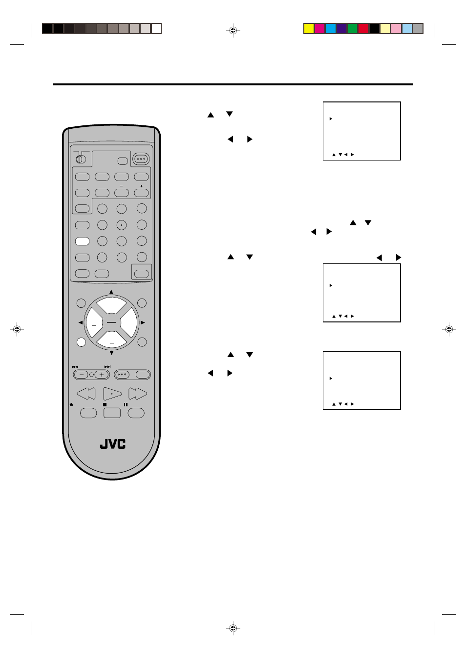 Setting the v-chip, Continued), Tv / dvd | JVC AV-20FD22 User Manual | Page 20 / 52