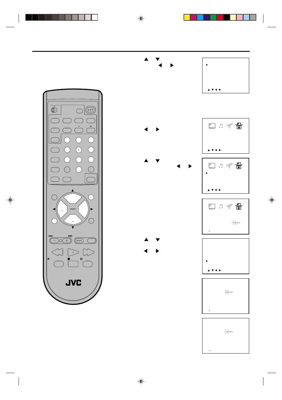 Tv / dvd | JVC AV-20FD22 User Manual | Page 21 / 52