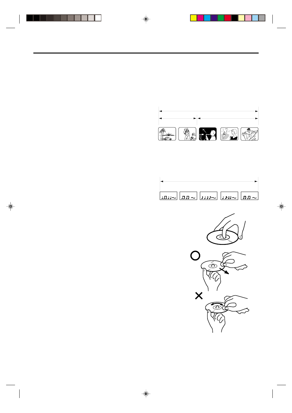 Playback operation, 25 disc | JVC AV-20FD22 User Manual | Page 25 / 52