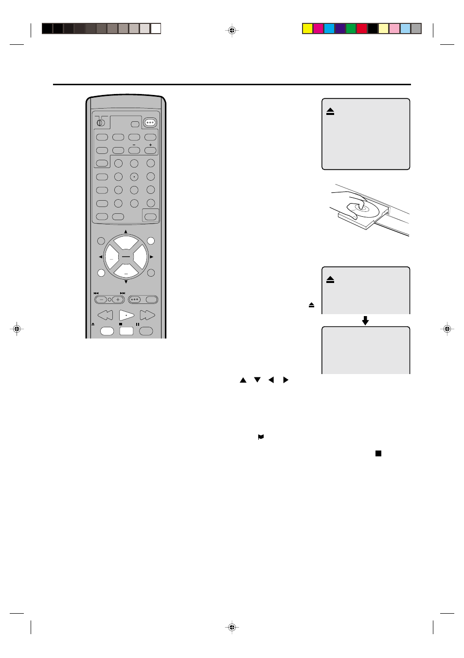 Playback procedure | JVC AV-20FD22 User Manual | Page 27 / 52