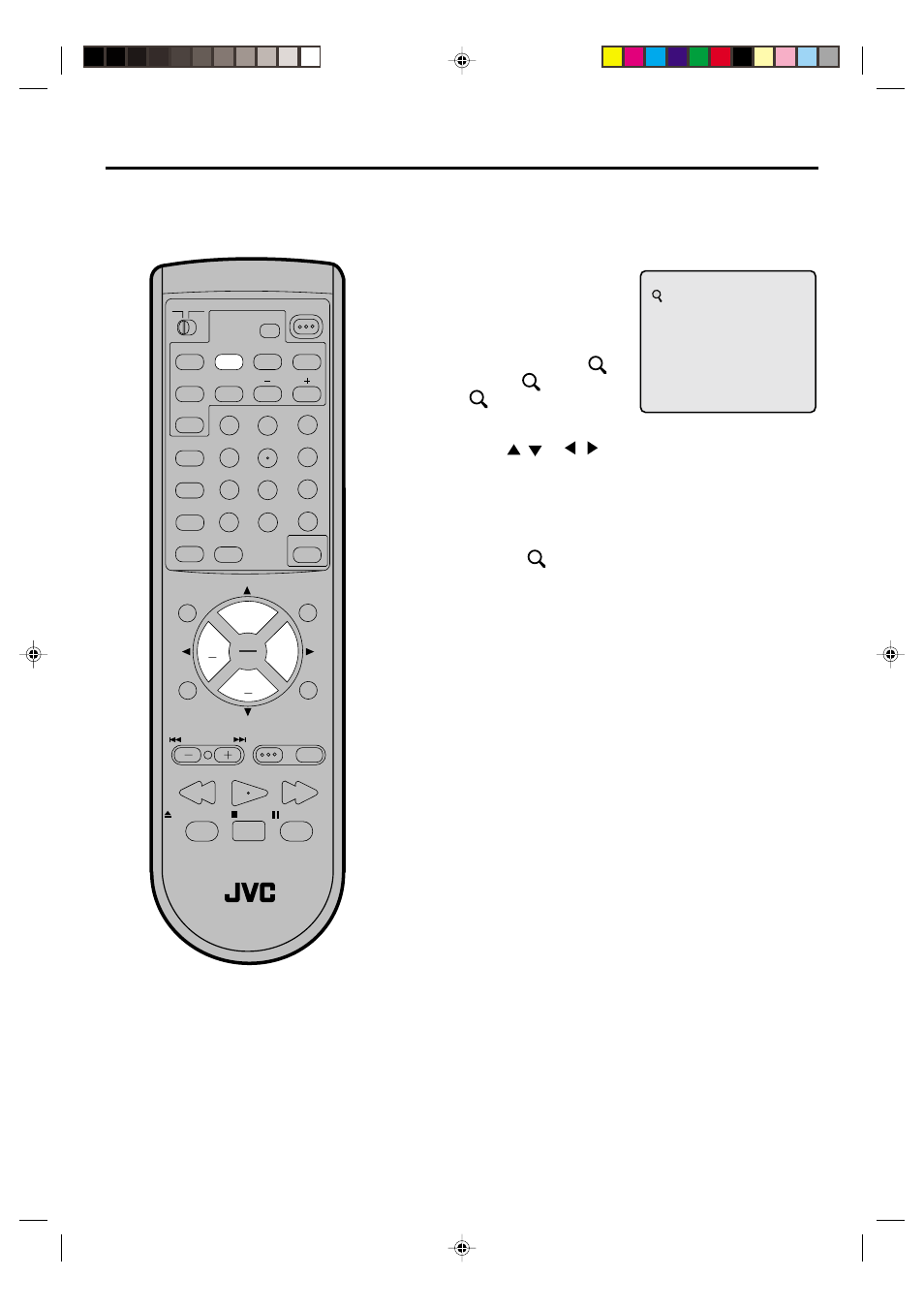 Advanced function, Zooming, Tv / dvd | JVC AV-20FD22 User Manual | Page 29 / 52
