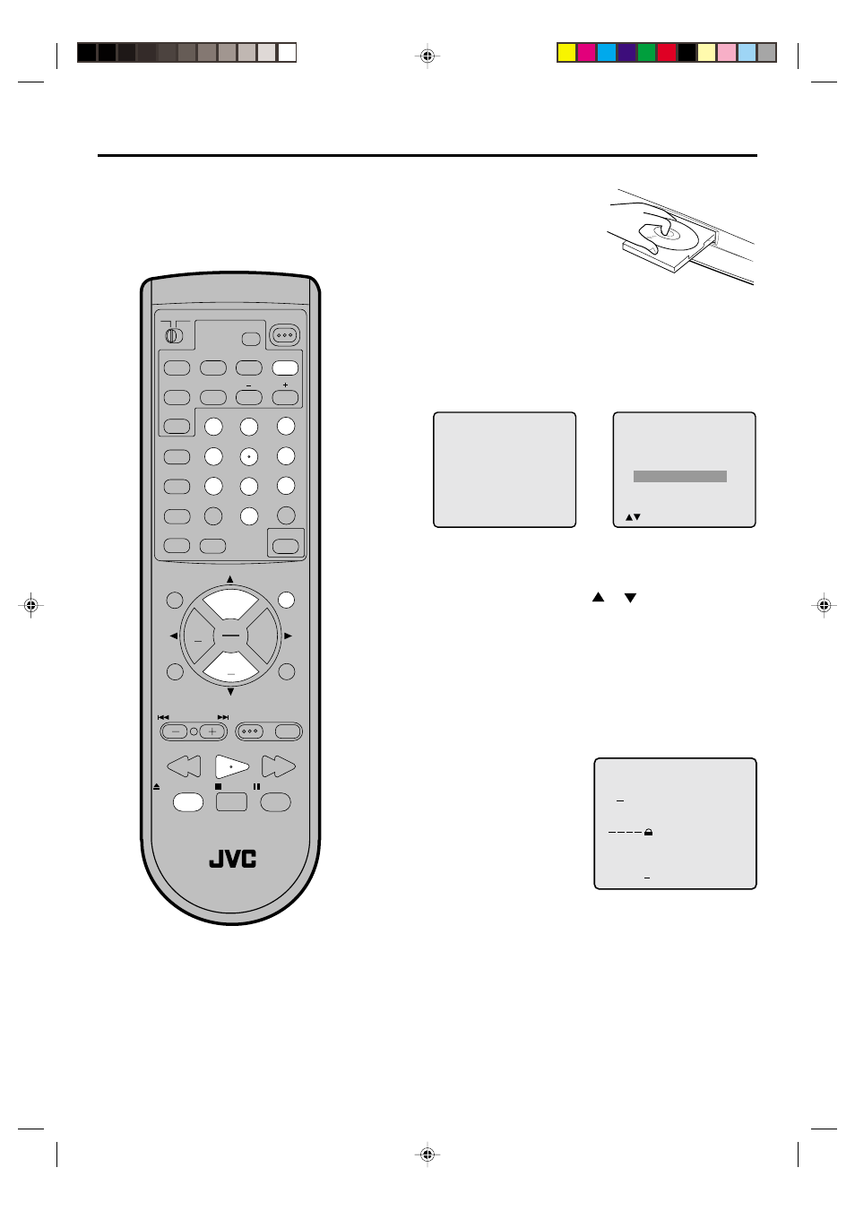 Temporary disabling of rating level by dvd disc, Tv / dvd | JVC AV-20FD22 User Manual | Page 37 / 52