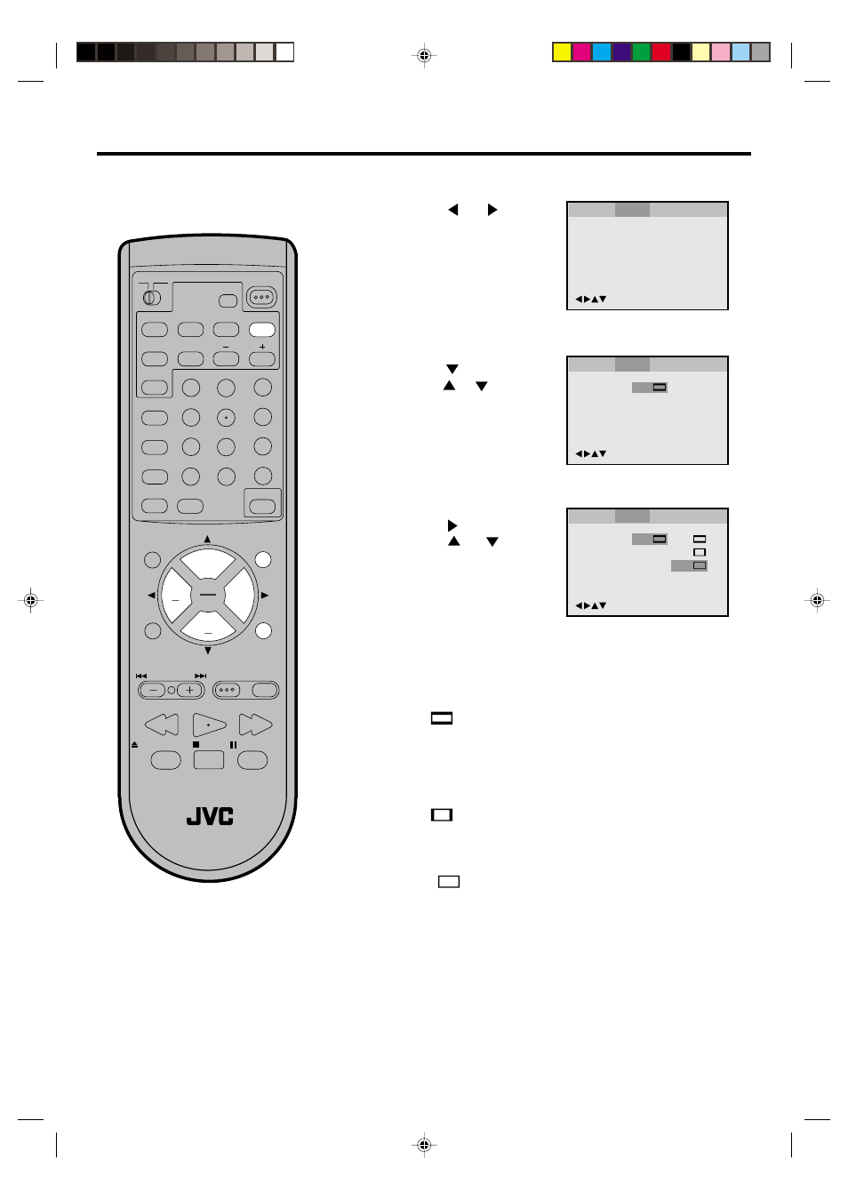 Setting the aspect ratio of tv screen, Tv / dvd | JVC AV-20FD22 User Manual | Page 38 / 52