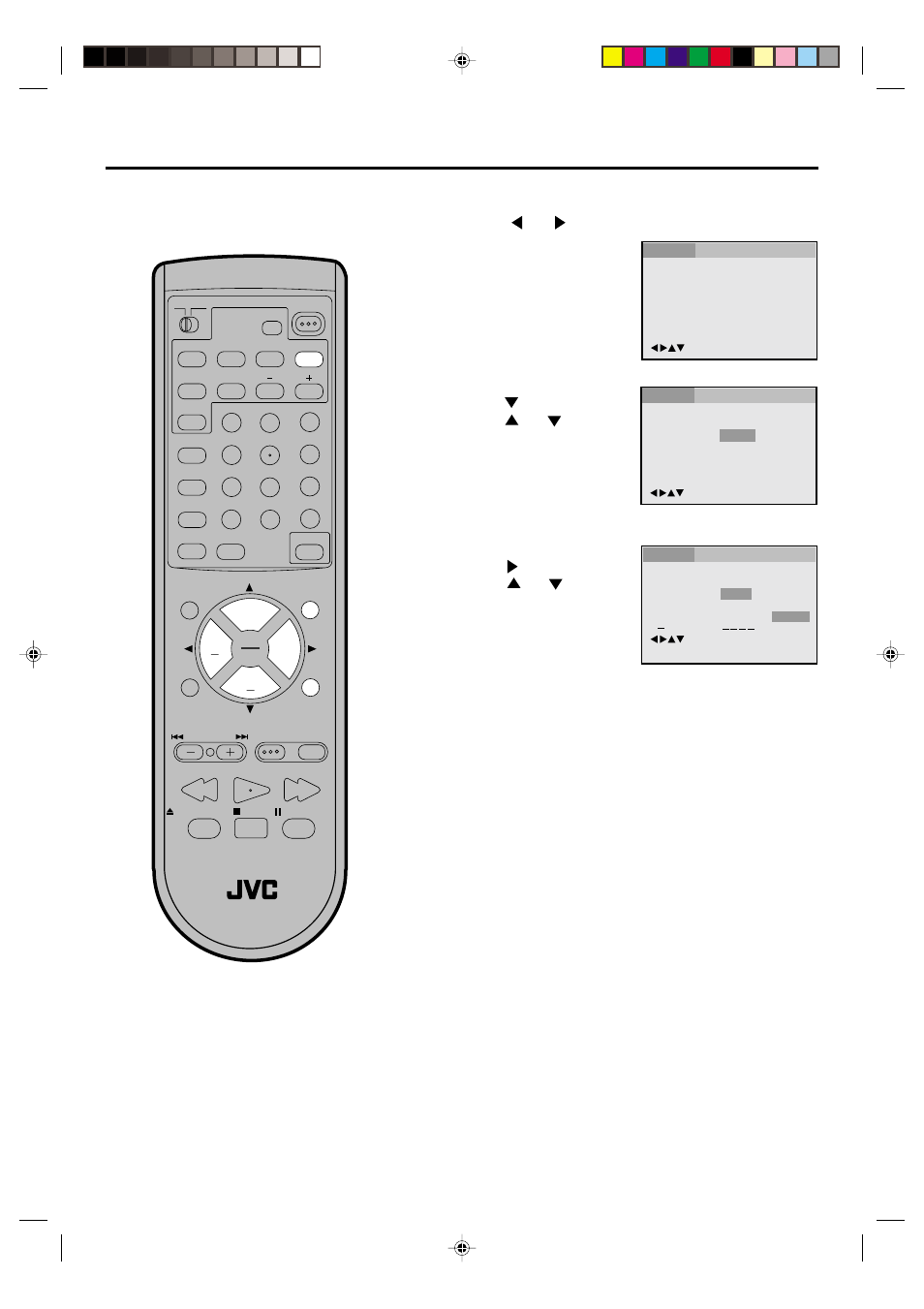 Setting subtitle language, Tv / dvd | JVC AV-20FD22 User Manual | Page 41 / 52