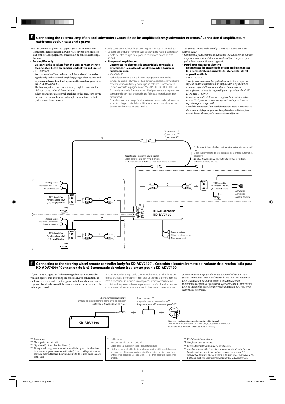 JVC KD-DV7400 User Manual | Page 5 / 6