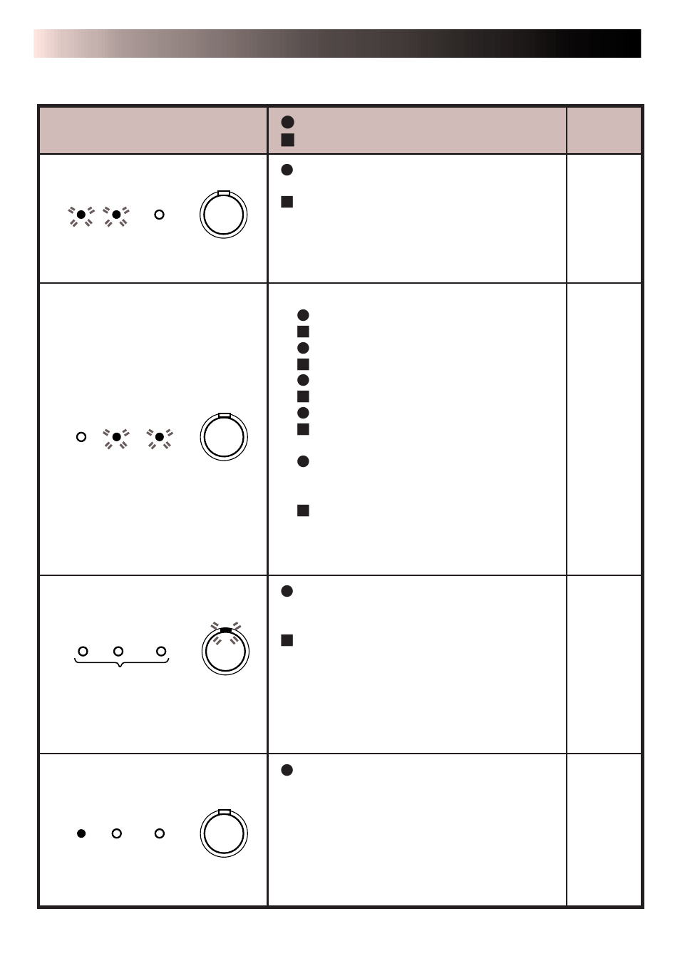 Indications and messages, Lamp indications | JVC LYT0119-001A User Manual | Page 37 / 49