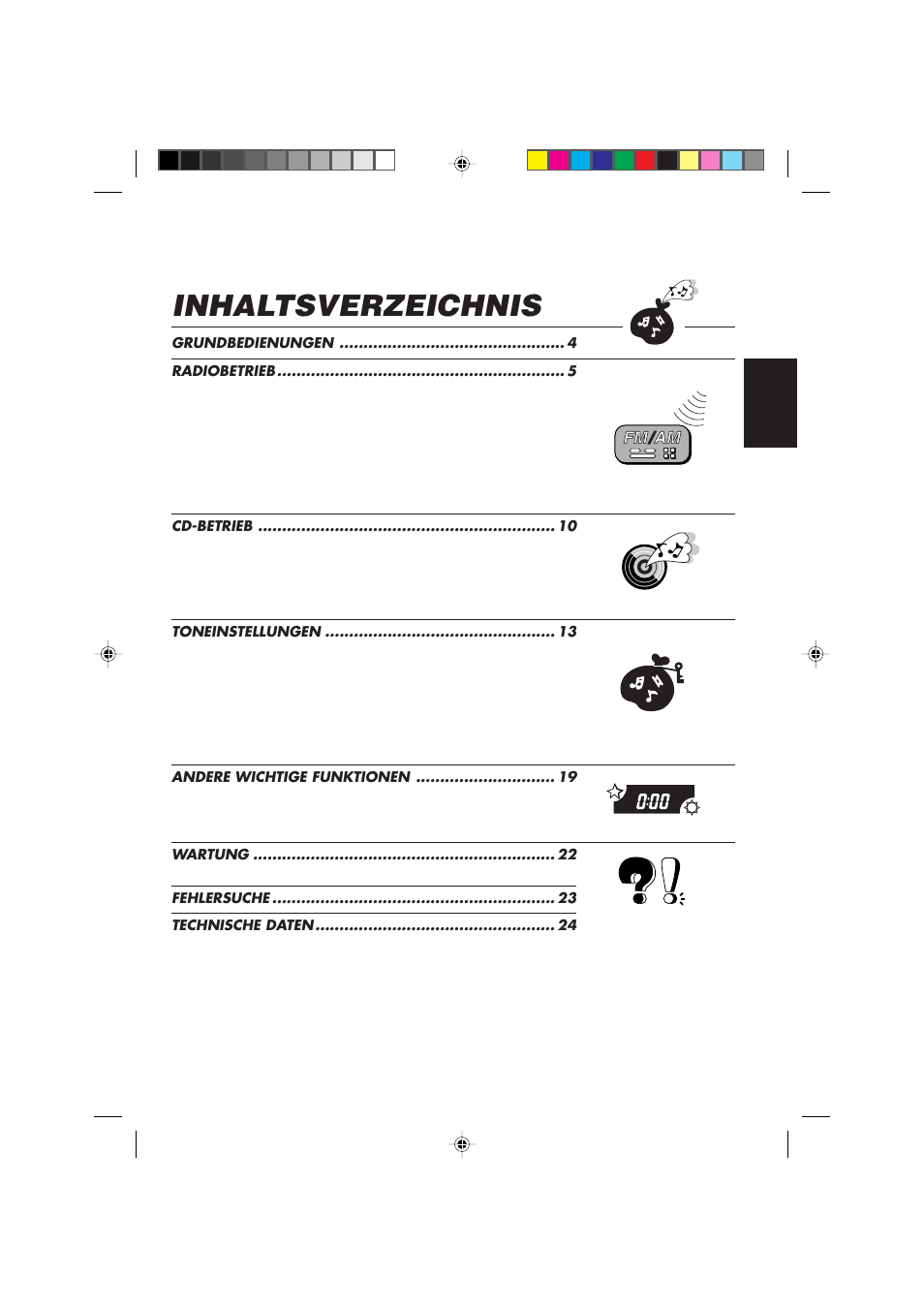 JVC DIGITAL AUDIO KD-S550 User Manual | Page 26 / 94