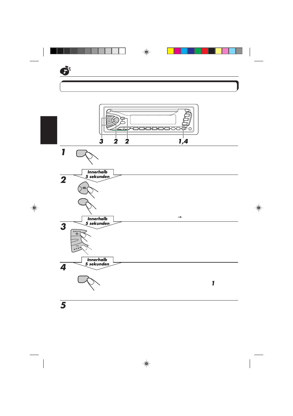 Speichern ihrer eigenen toneinstellungen | JVC DIGITAL AUDIO KD-S550 User Manual | Page 41 / 94