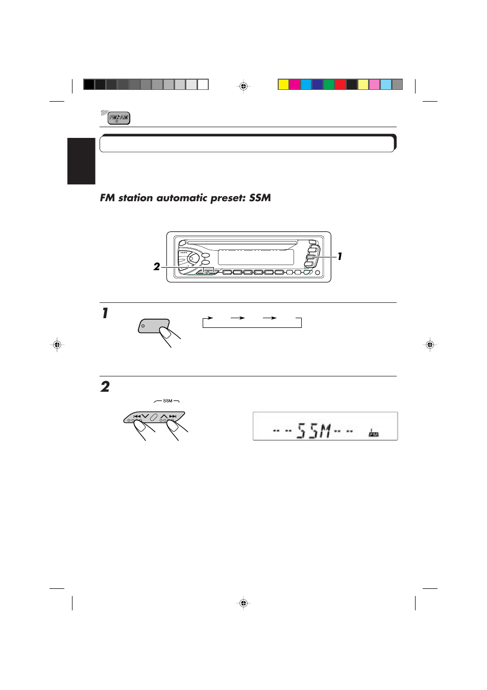 JVC DIGITAL AUDIO KD-S550 User Manual | Page 6 / 94