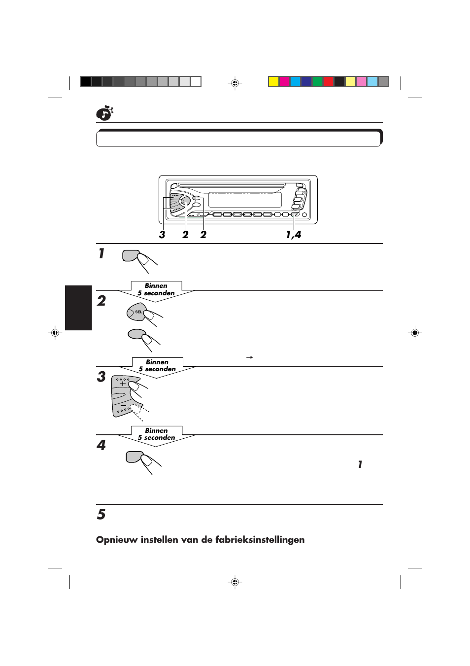 Uw eigen geluidsinstelling opslaan | JVC DIGITAL AUDIO KD-S550 User Manual | Page 87 / 94