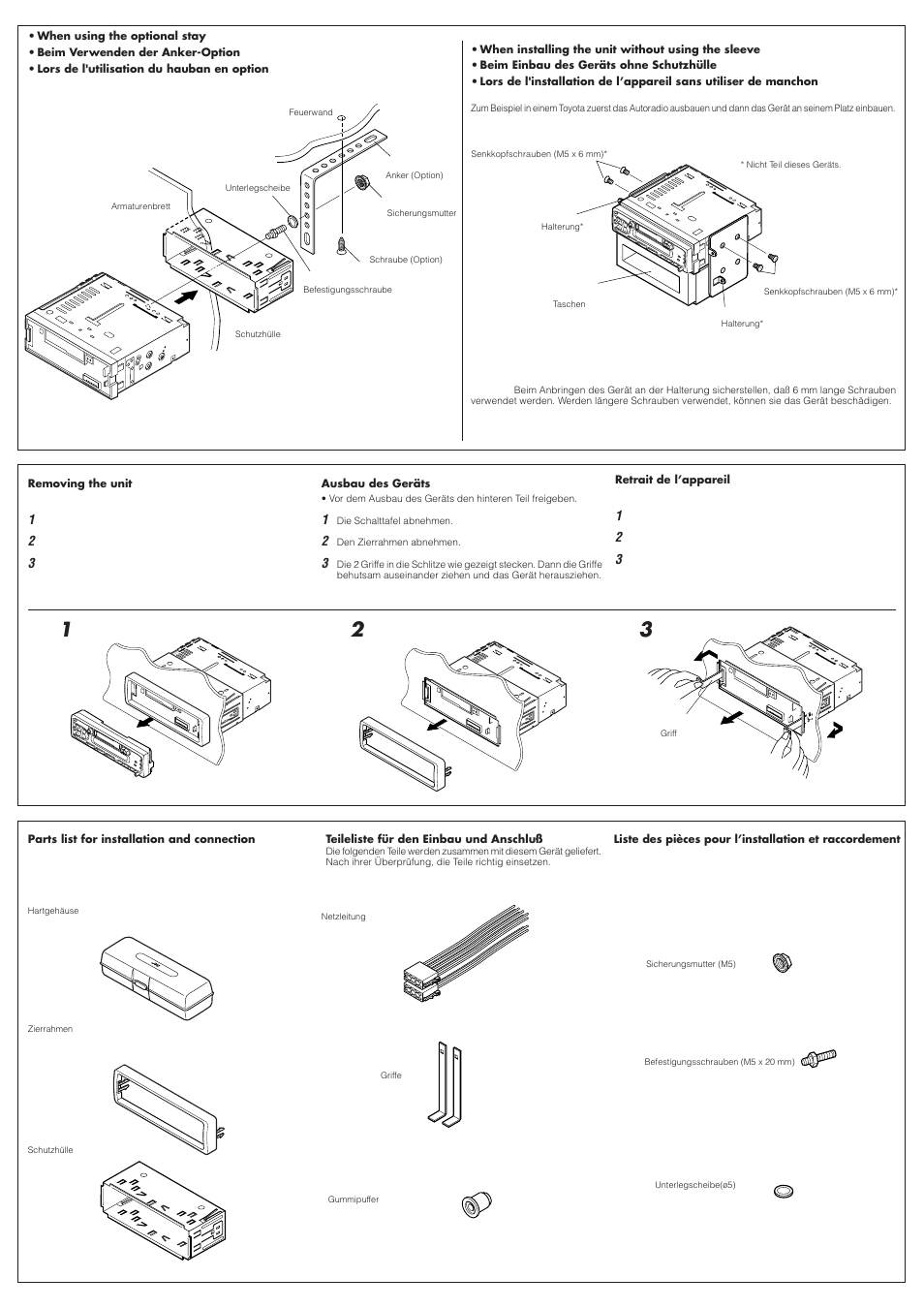 JVC KS-F330R User Manual | Page 2 / 4