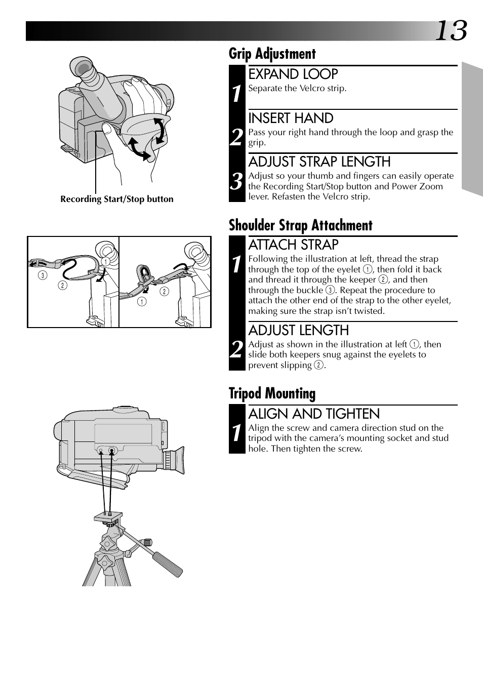 JVC 0397TOV*UN*YP User Manual | Page 13 / 48