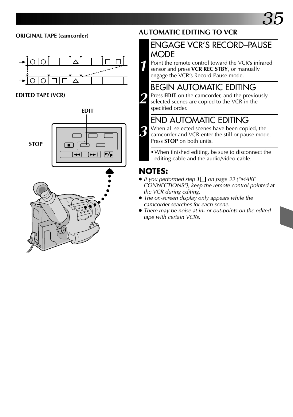 JVC 0397TOV*UN*YP User Manual | Page 35 / 48