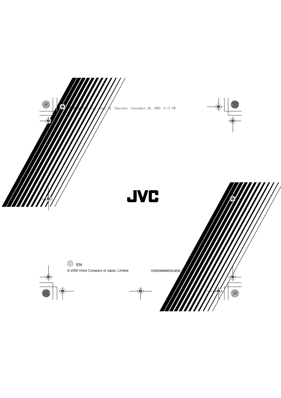 JVC XA-HD500S User Manual | Page 26 / 26