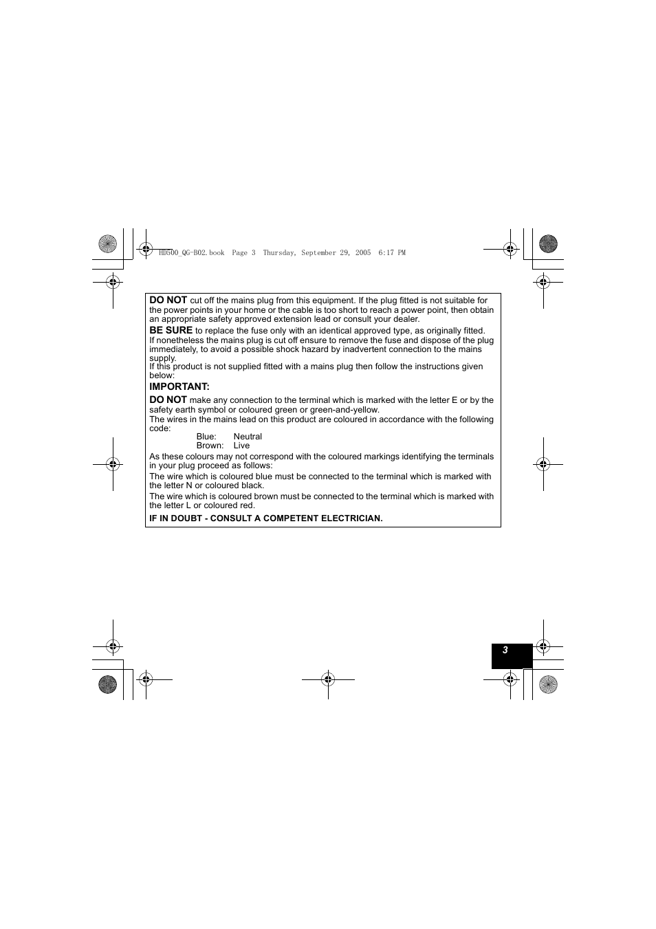 JVC XA-HD500S User Manual | Page 3 / 26