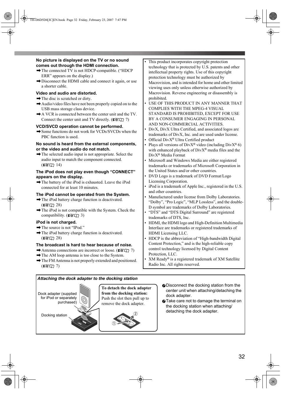 JVC THD60 User Manual | Page 35 / 40