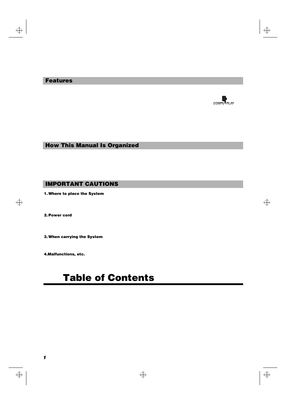 JVC RD-MD5 User Manual | Page 4 / 30