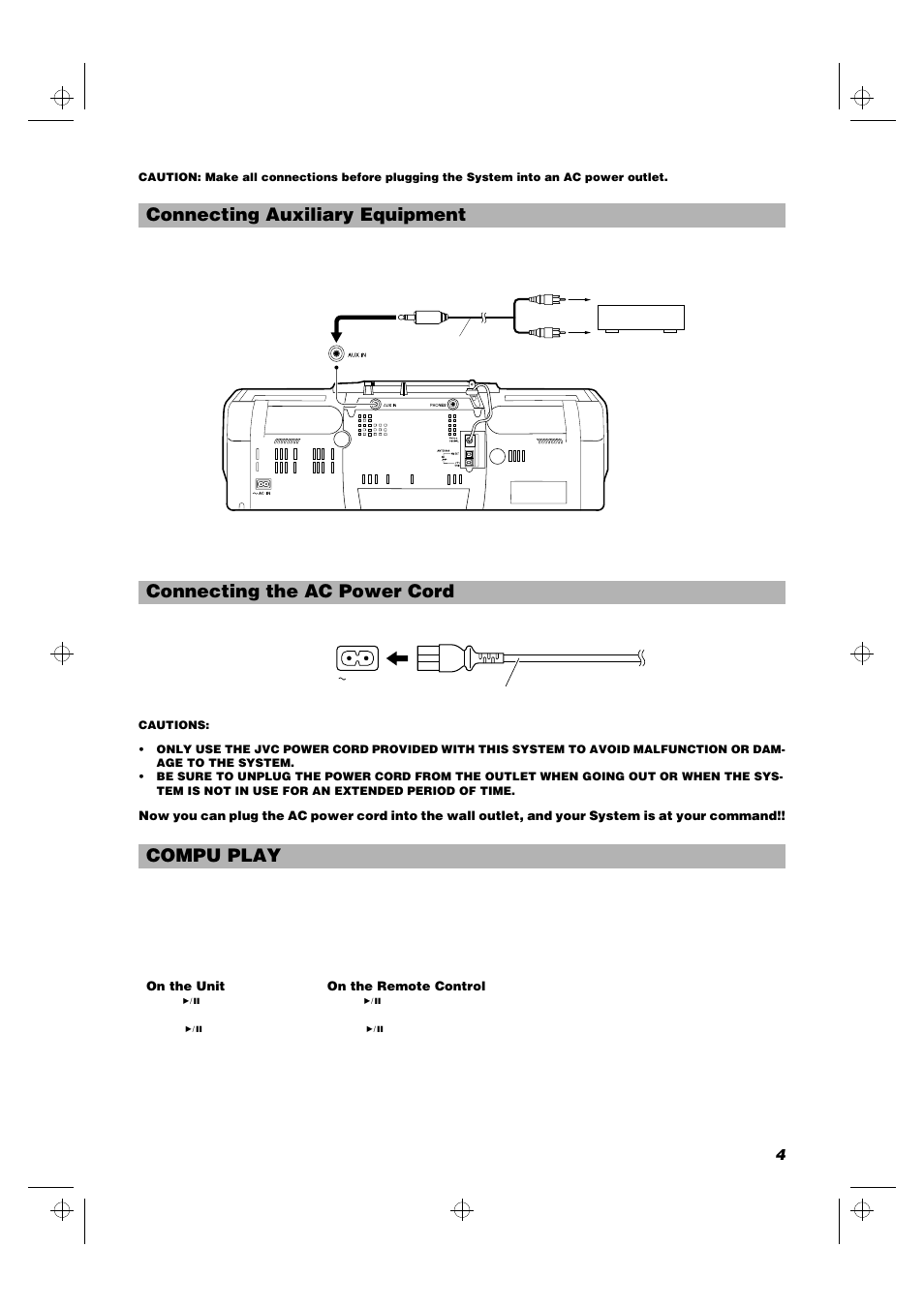JVC RD-MD5 User Manual | Page 7 / 30