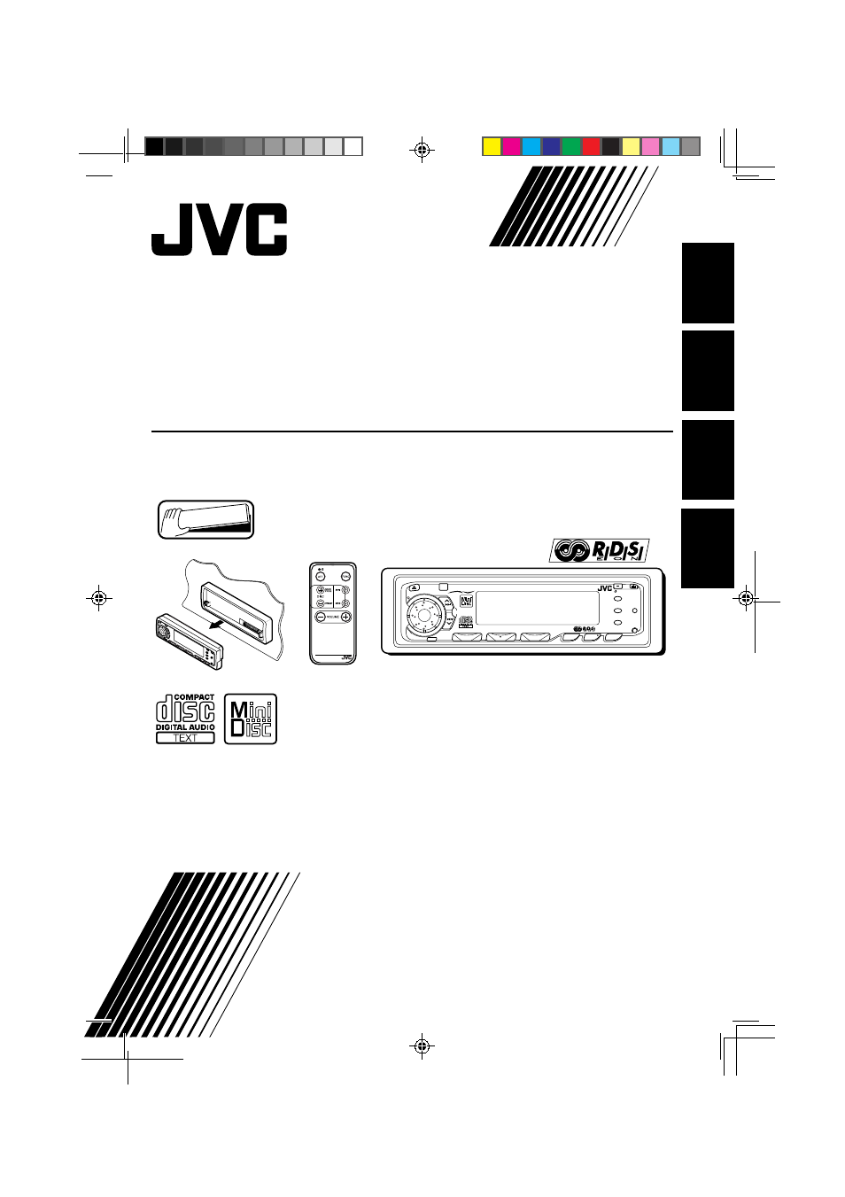 JVC KD-MX3000R User Manual | 54 pages