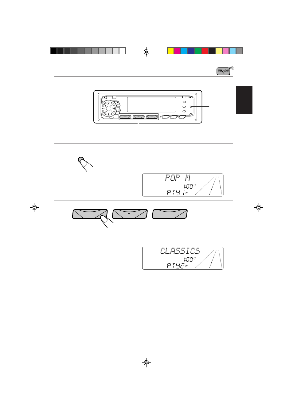 JVC KD-MX3000R User Manual | Page 15 / 54