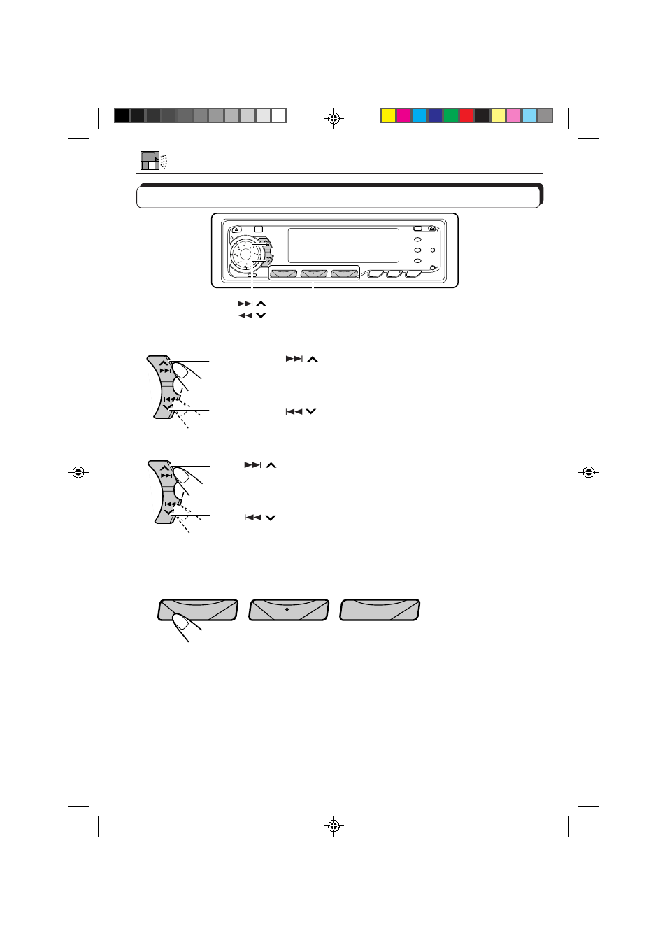 Locating a track or a particular portion on an md | JVC KD-MX3000R User Manual | Page 24 / 54