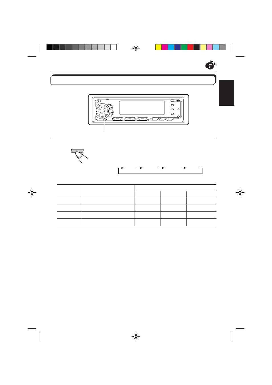 Sound adjustments, Selecting preset sound control modes, Call up the sound control mode you want | JVC KD-MX3000R User Manual | Page 27 / 54