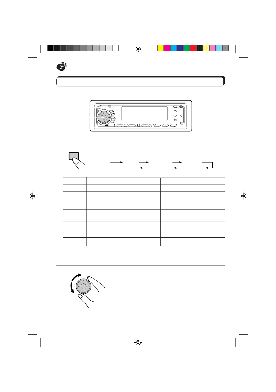 Adjusting the sound, Select the item you want to adjust, Adjust the level | JVC KD-MX3000R User Manual | Page 28 / 54