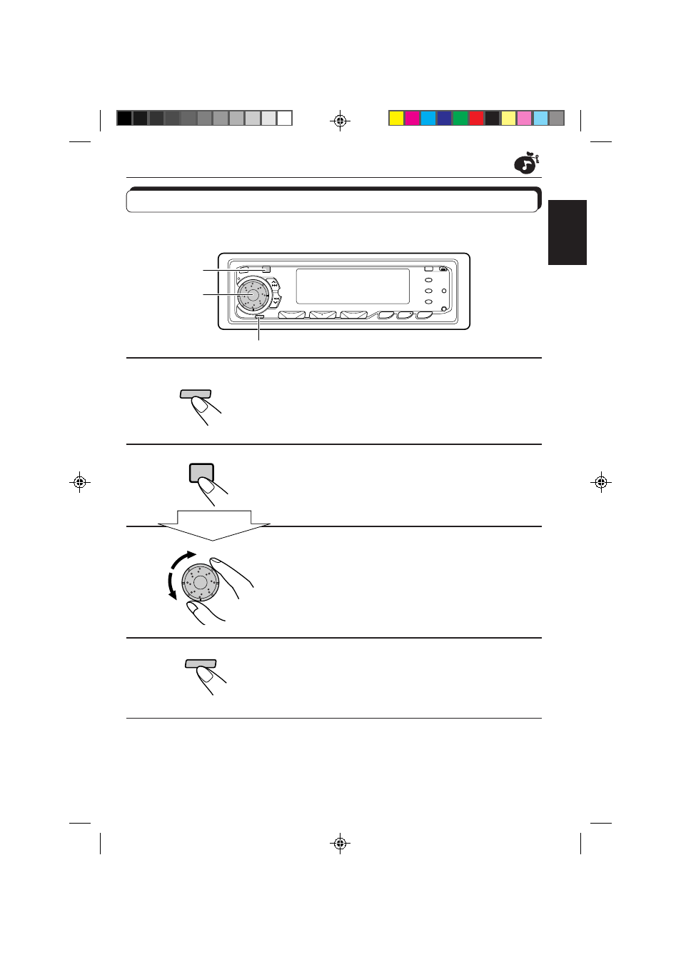 Storing your own sound adjustments | JVC KD-MX3000R User Manual | Page 29 / 54