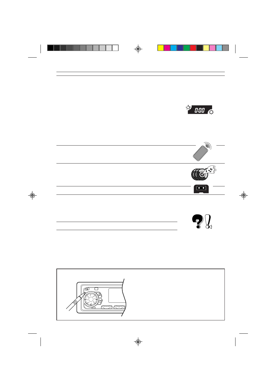 JVC KD-MX3000R User Manual | Page 4 / 54