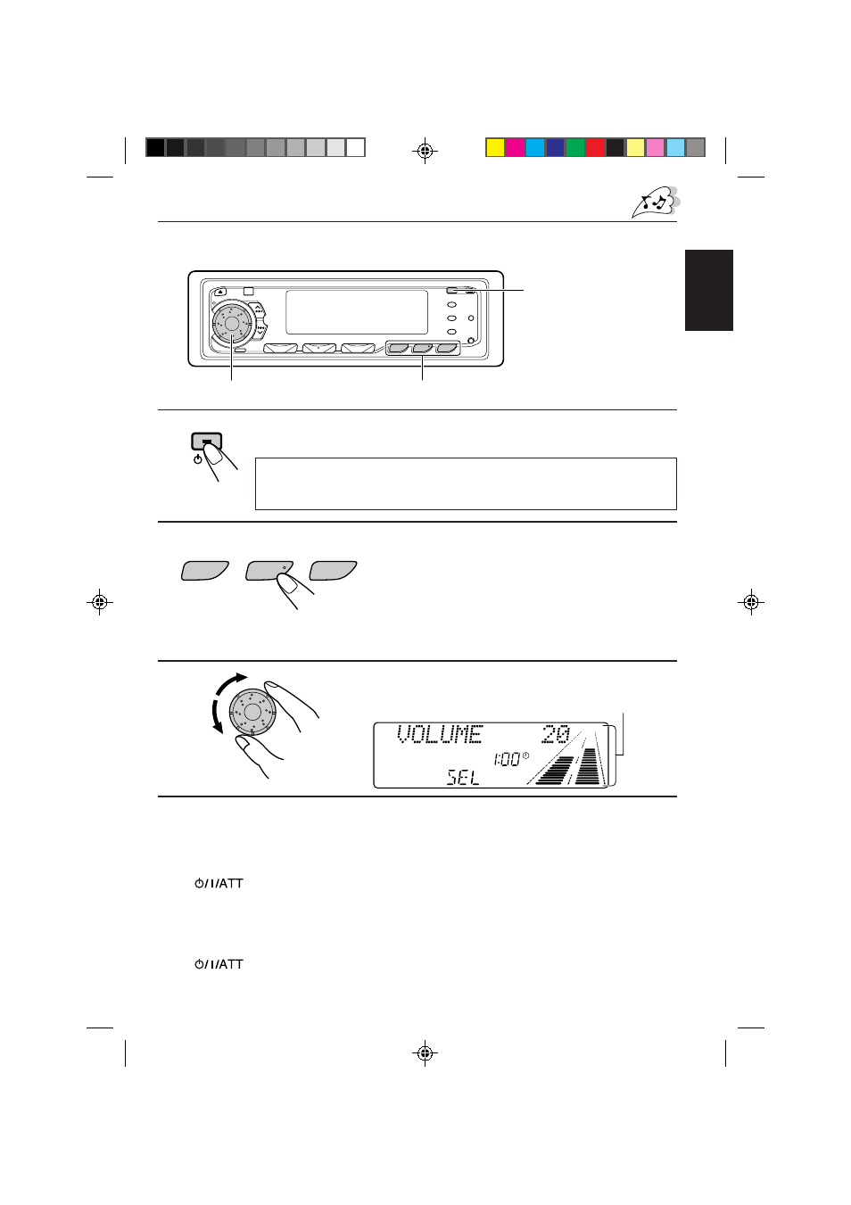 Basic operations | JVC KD-MX3000R User Manual | Page 5 / 54