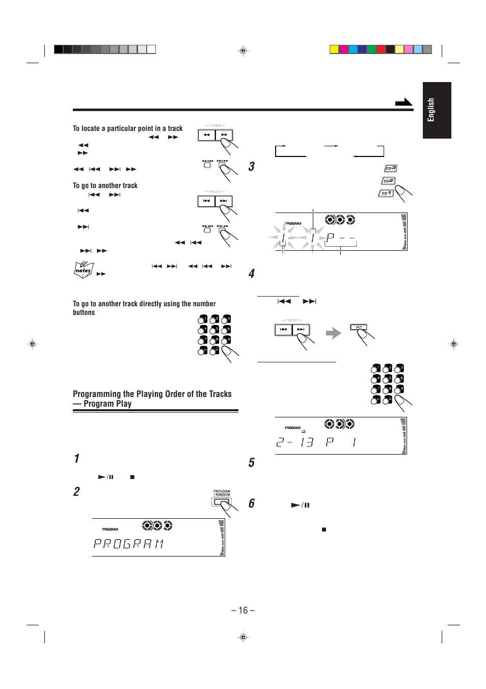 JVC Compact Component System CA-MXJ500 User Manual | Page 21 / 34