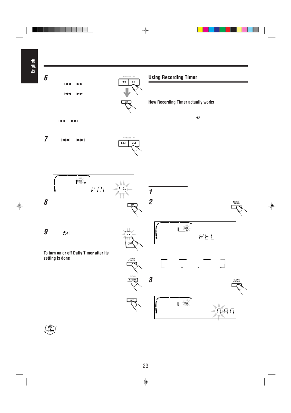 JVC Compact Component System CA-MXJ500 User Manual | Page 28 / 34