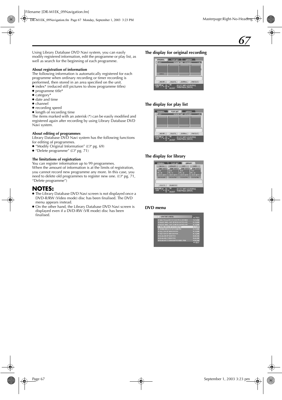 JVC LPT0827-001B User Manual | Page 67 / 116